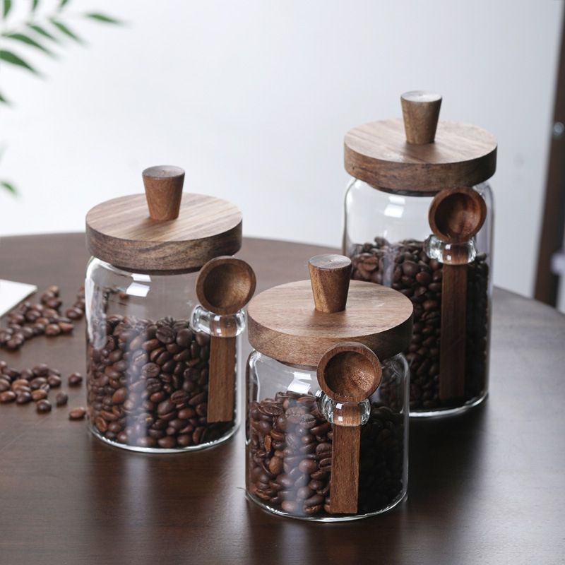Glas-Vorratsdose mit luftdicht – Coffee Tea And Sugar Canister Set Bewertung und Preis