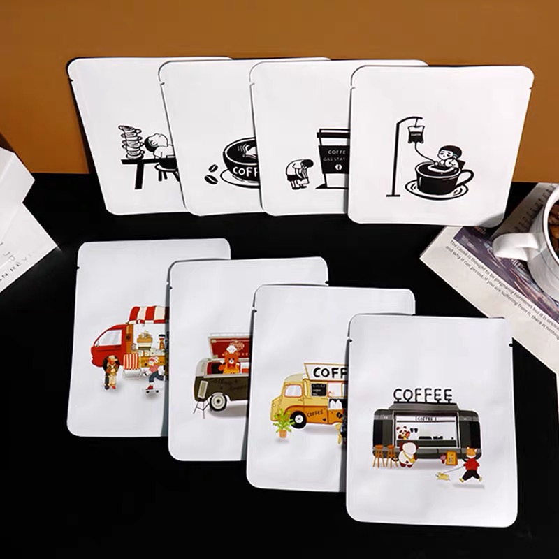100 Stück individuelle quadrat – Coffee Tea House Bewertung und Preis