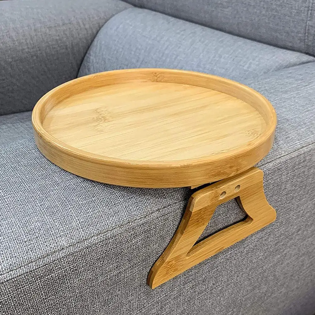 Natürliche Bambus Sofa Armlehn – Coffee Tea Station Bewertung und Preis