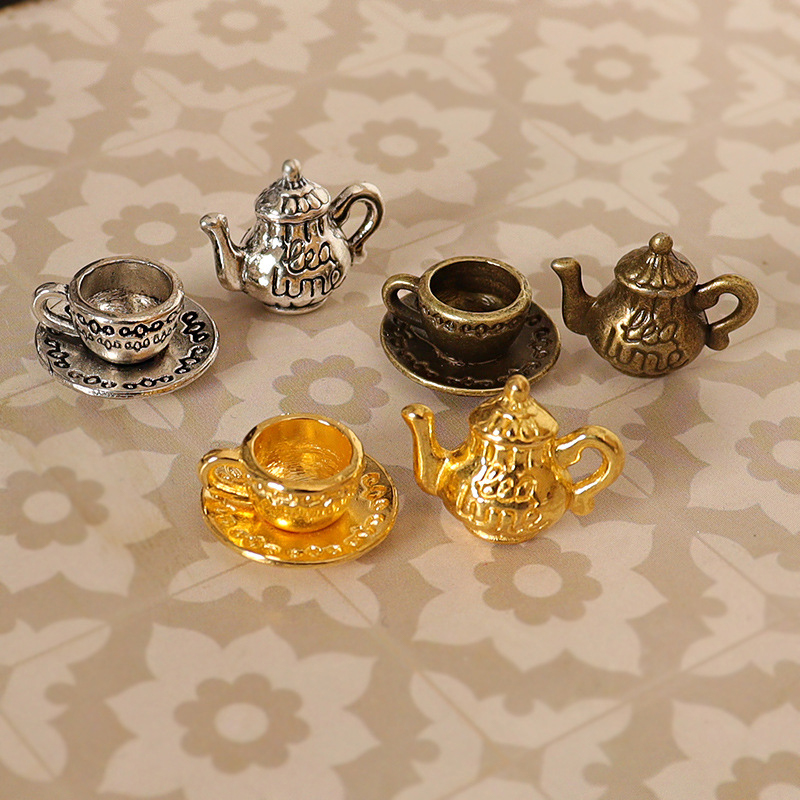 Puppenhaus Mini Metall Teetass – Coffee Tea House Bewertung und Preis