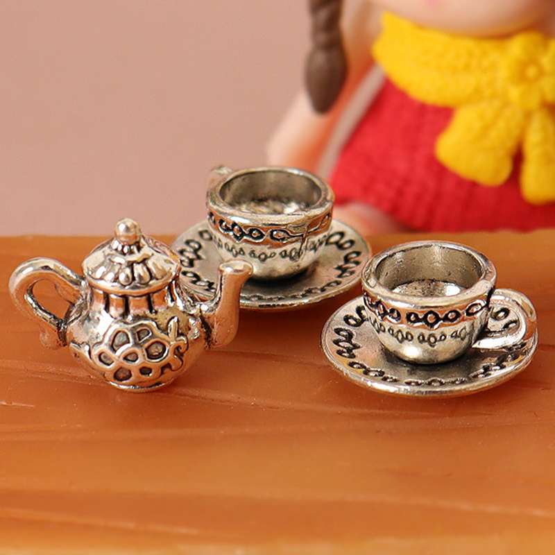 Puppenhaus Mini Metall Teetass – Coffee Tea House Bewertung und Preis