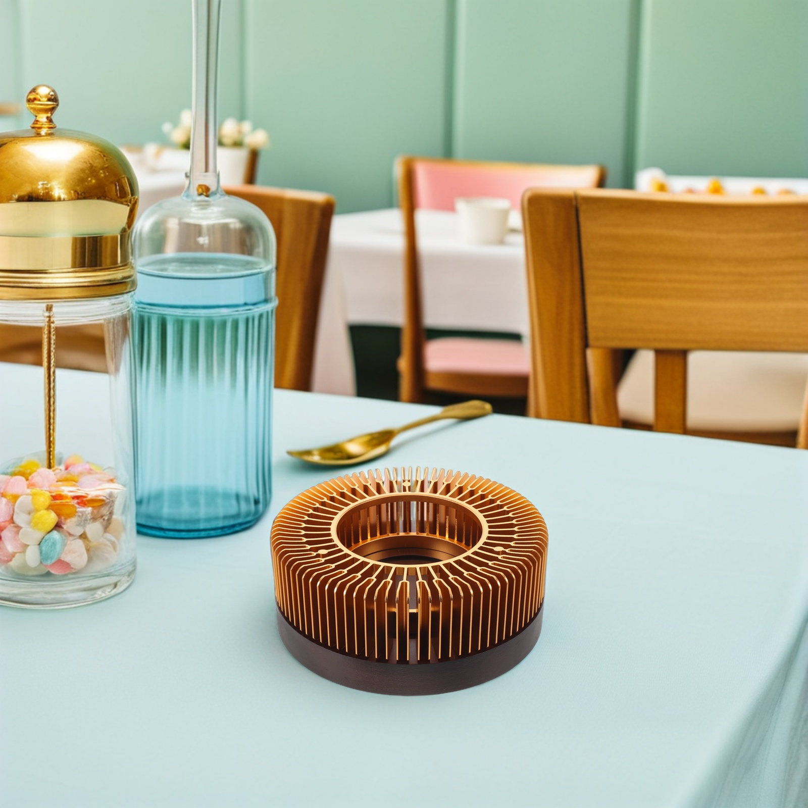 Goldener Teekannenwärmer aus A – Coffee Tea Station Bewertung und Preis
