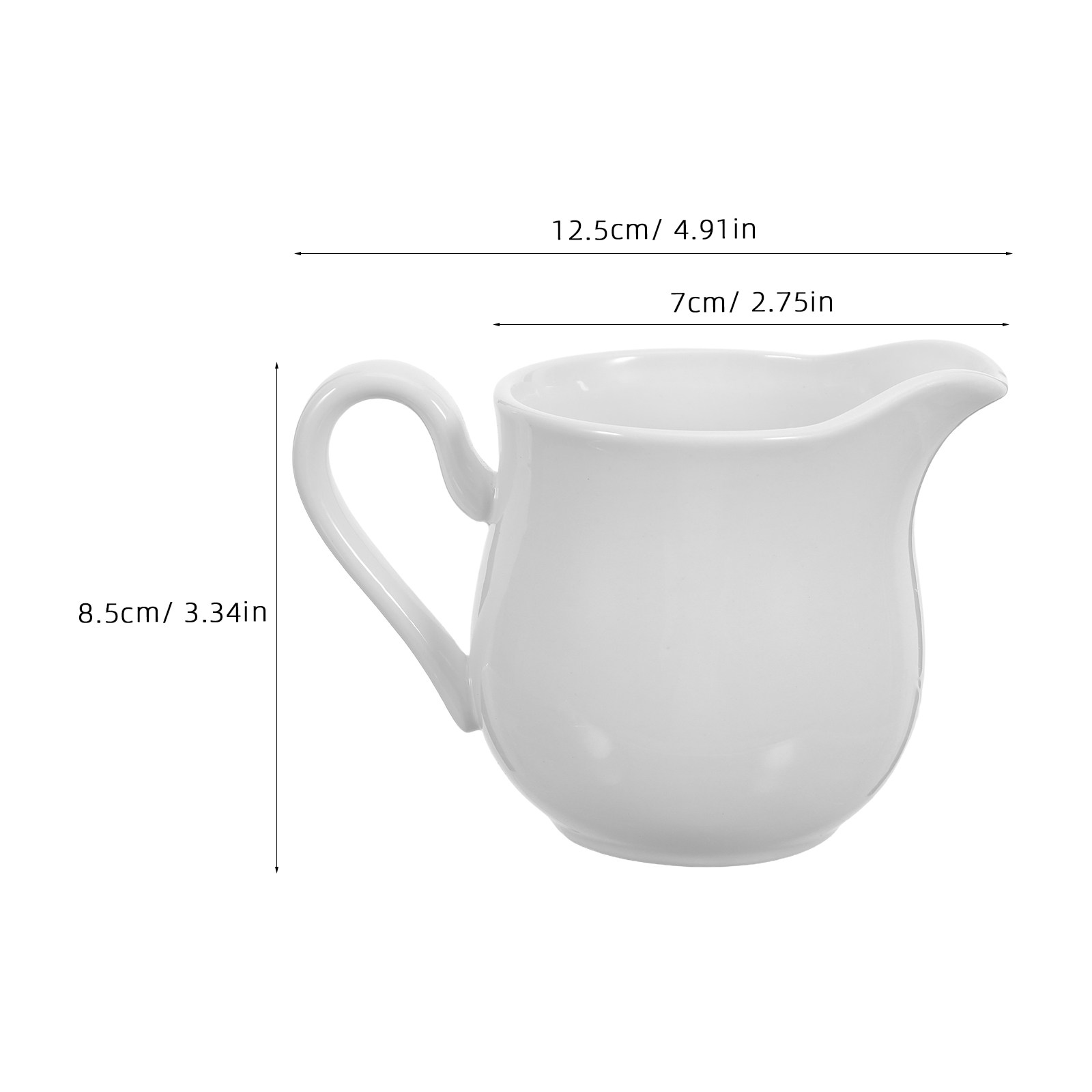 Keramik-Milchkrug 350ml Elegan – Coffee Tea Creamer Bewertung und Preis