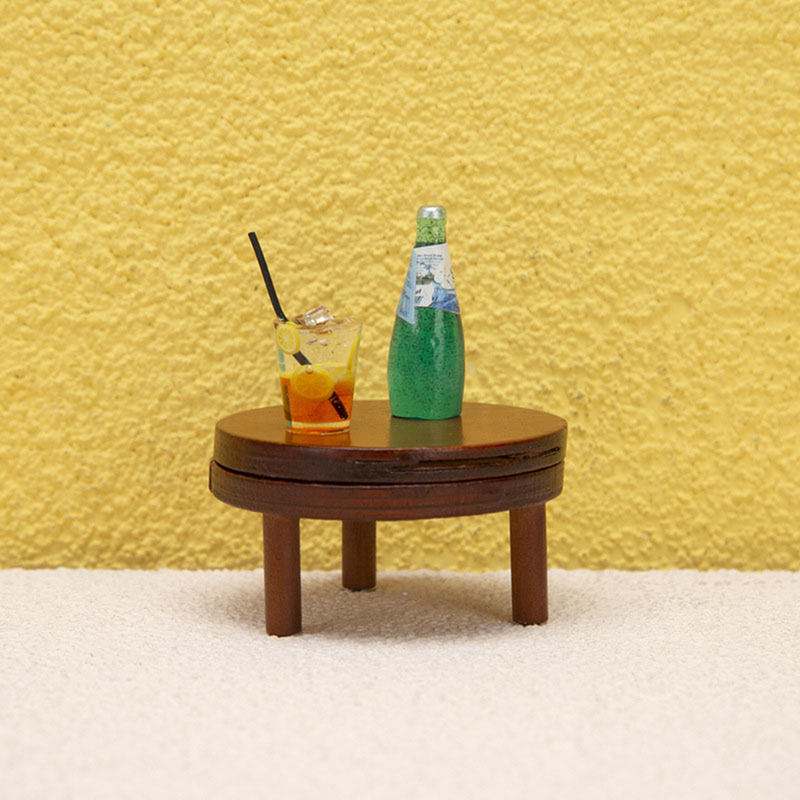 Puppenhaus Miniatur Holz runde – Coffee Tea House Bewertung und Preis