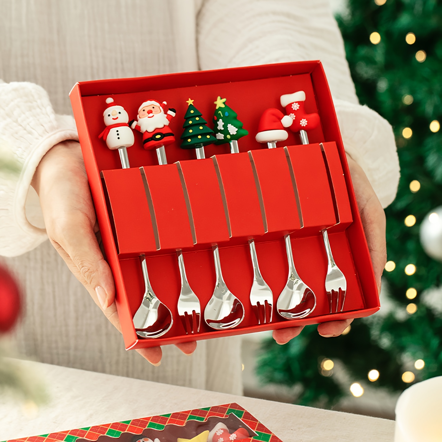 1 Set Kreatives Weihnachts-Gab – Coffee Tea And Sugar Canister Set Bewertung und Preis